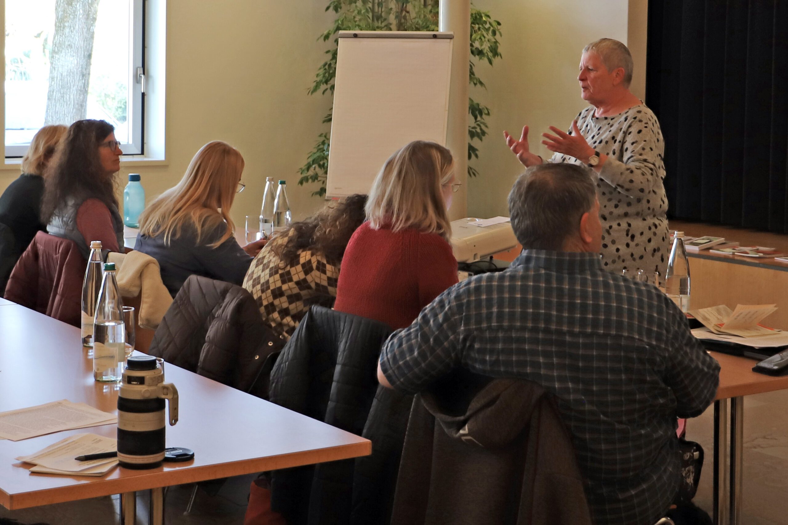 Interessierte Zuhörerschaft